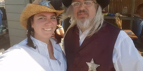 Greg and Adriann\u2019s Halloween party 