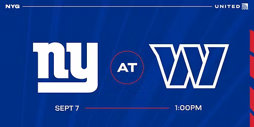Chicago Bears vs. New York Giants