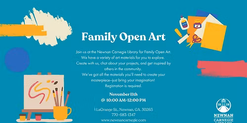 Family Open Art