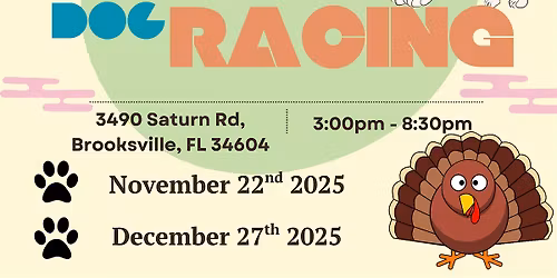 Backyard Dog Racing!