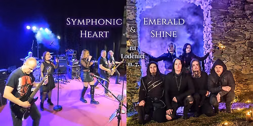 SYMPHONIC HEART & EMERALD SHINE na Lod\u011bnici v Hranic\u00edch
