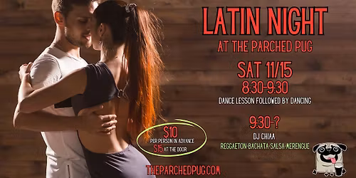 Latin Night at The Parched Pug