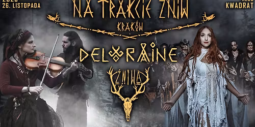 Na trakcie \u017bniw: Krak\u00f3w | Deloraine i \u017bniwa