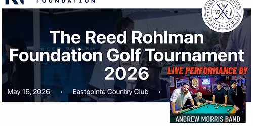 Andrew Morris Band Perform at the Reed Rohlman Foundation Golf Tournament 