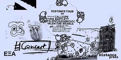 Yves Bartlett \u00b7 Valentine Branca \u00b7 Calliope \u00b7 Filippos Raskovic \u00b7 