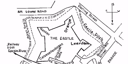 Canon Fodder - A Heritage Walking Tour through the Castle of Good Hope