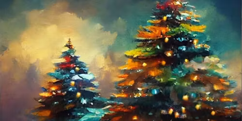 Christmas Tree Glowing Lights - The KamTong Garden