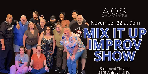 Mix It Up  Improv Show at Acting Out Studio!