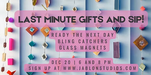 Last Minute Gifts and SIP!!! Night 2 @ Leonardos Wine Bar!