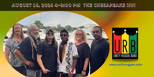 Unity Reggae Band at The Chesapeake Inn 