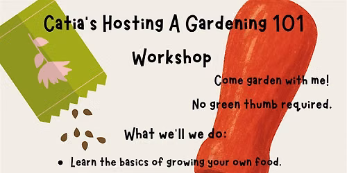 Catia's Garden Workshop