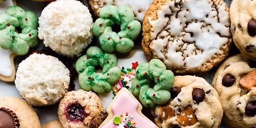 Christmas Cookie Sale