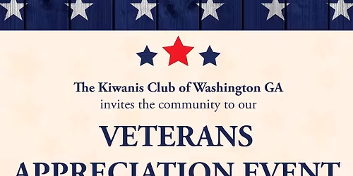 Veteran\u2019s Appreciation Event