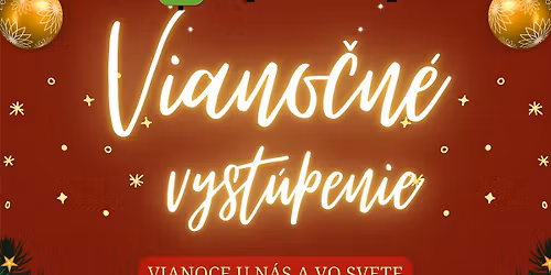 Viano\u010dn\u00e9 vyst\u00fapenie Z\u0160 Janigova