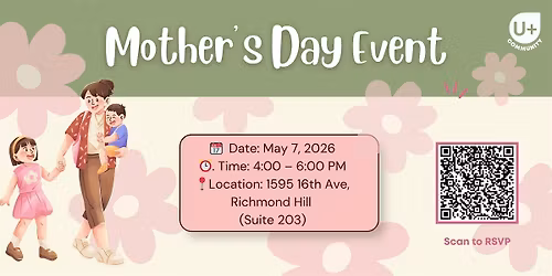 Mother's Day Craft Event