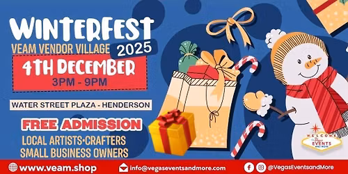 Henderson WinterFest 2025