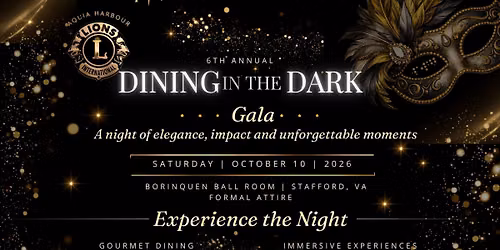 Dining in the Dark Gala