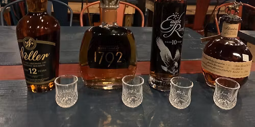 Bourbon Flight Night