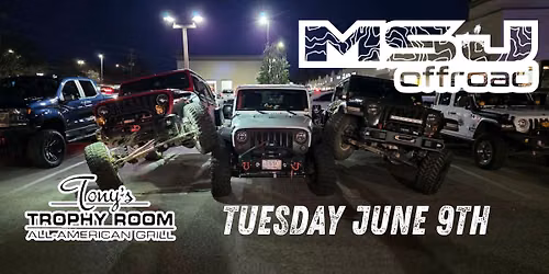 MSJ OFFROAD TAKES OVER TONY\u2019S TROPHY ROOM...AGAIN!