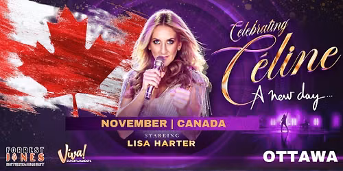 Celebrating Celine - A New Day \/ Live in Ottawa \/\/ Canada