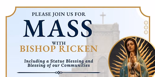 Mass with the Bishop