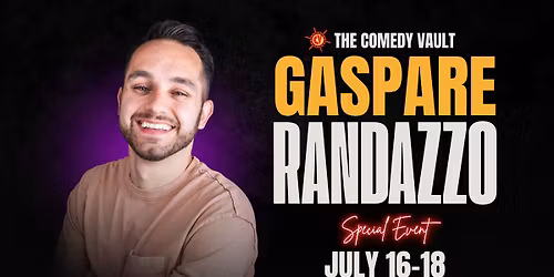 Gaspare Randazzo LIVE @ The Comedy Vault Batavia *Special Event*