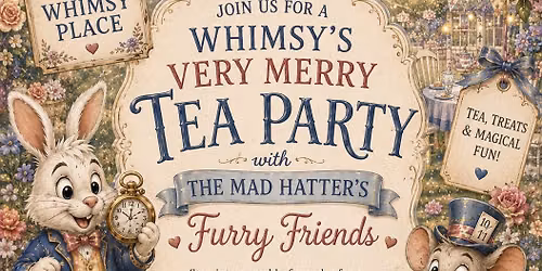 A Very, Merry Tea Party \ud83e\uded6 \ud83c\udfa9