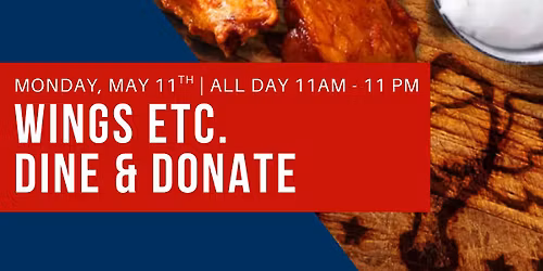 Wings Etc. Giveback Night