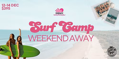 Surf Camp with Sydney Working Holiday Girls