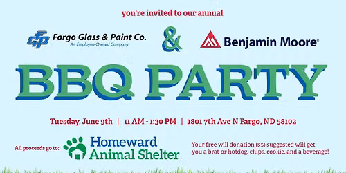 FGP BBQ Supporting Homeward Animal Shelter