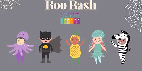 Boo Bash Costumed Kindermusik class!
