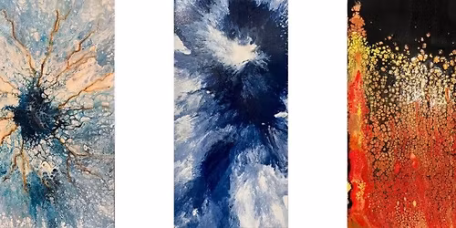 Advanced Acrylic Pouring - May 2