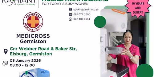 \ud83c\udf80 Mobile Mammogram Screenings \u2013 GERMISTON