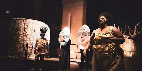 "Butter Woman" at the New Orleans Fringe Festival