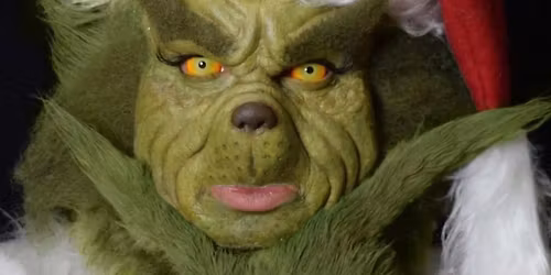 Charitable photo event: The Grinch