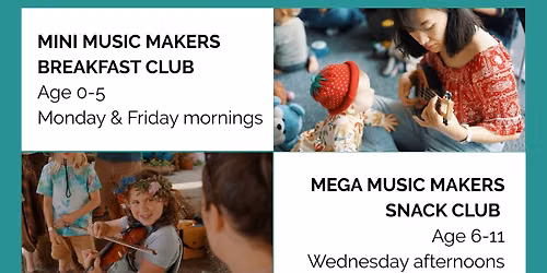 Mini Music Makers Taster Session
