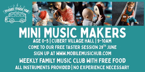 Mini Music Makers Taster Session