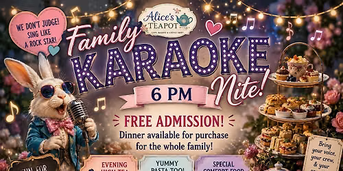 Starting 10\/10 \u2014Thursday. Karaoke -Party like a rock star!