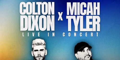 Colton Dixon at Palace Theatre - Marion