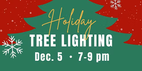 Holiday Tree Lighting
