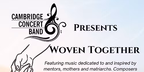 CONCERT : WOVEN TOGETHER