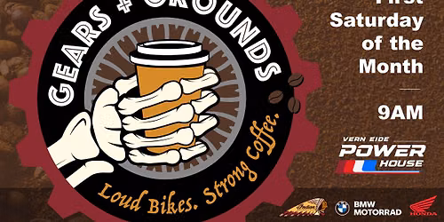 \u2615 GEARS + GROUNDS - First Saturday Of Every Month