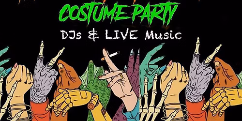 The Players Ball COSTUME PARTY