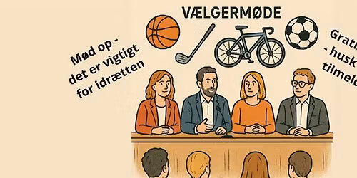 IDR\u00c6TS- OG FRITIDSPOLITISK V\u00c6LGERM\u00d8DE