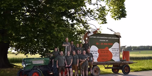 Bierzeltabend der Lustigen L\u00f6schbr\u00fcder Adelshausen