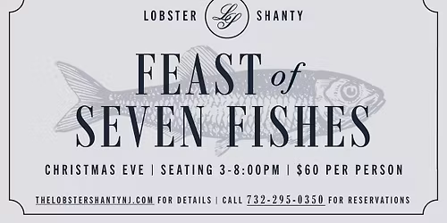 Feast of Seven Fishes @ Lobster Shanty