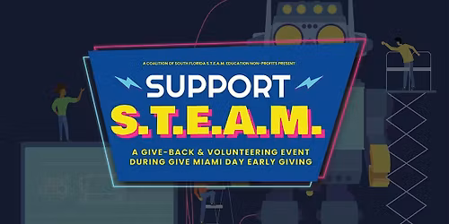 SUPPORT STEAM 2025