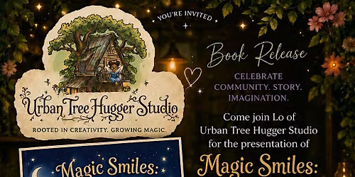 Magic Smile\u2019s Book Launch