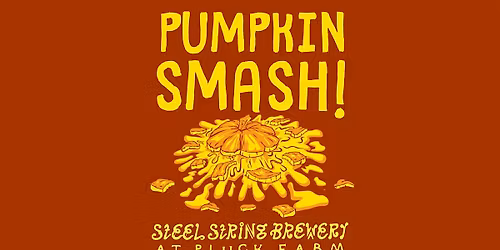 Pumpkin Smash Party at Pluck Farm!