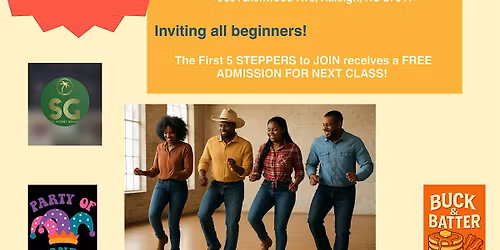 Boots on the ground (Line dance class)